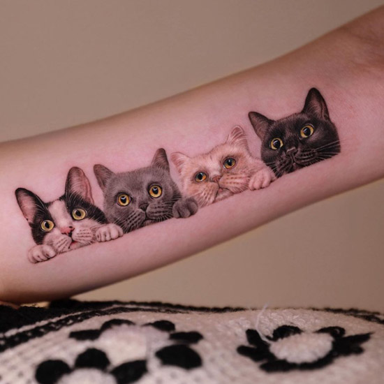Pet Memorial Tattoo Ideas 2023 – Hawink