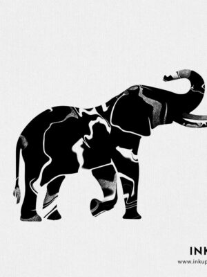 Elephant design 6