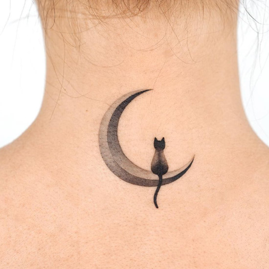 Tattooforaweekcom on X How crazy is this neck tattoo Would you be up  for it asktwitter cat cattattoo crazytattoo crazycat ink inked  tattoofail omg httpstco7l1b9Qdh3E  X