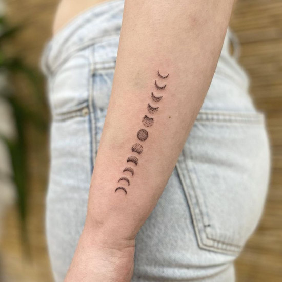 The hardest lesson in life is learning to accept that there are some things  we can't change…. Elvish language tattoo by @glazaro_ #f... | Instagram