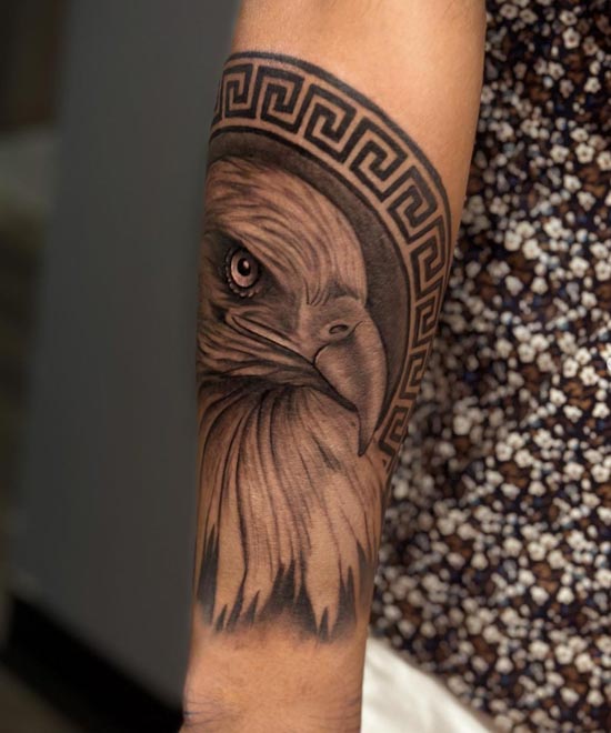 Eagle tattoo by Seunghyun Jo | Post 11488
