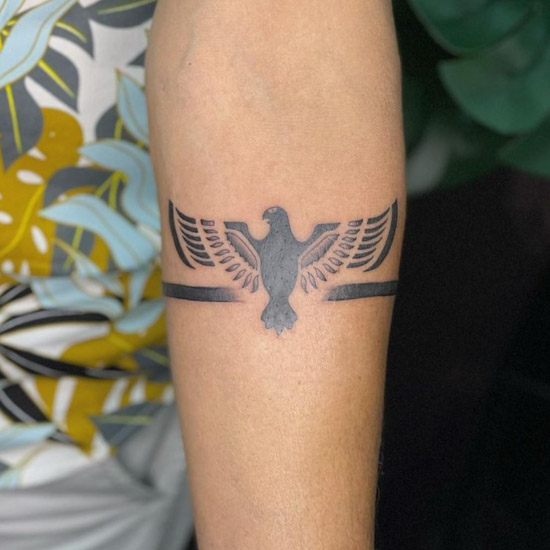 74 Gorgeous Eagle Tattoos On Shoulder - Tattoo Designs – TattoosBag.com