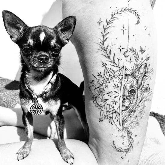 20 Corgi Outline Tattoos for Minimalists | Inku Paw