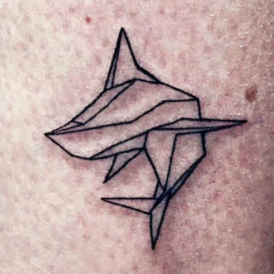 Whale shark . #custom #whaleshark #geometrictattoo #whale #illustration  #flashtattoo #flashworkers #blackwork #ink … | Geometric tattoo, 2016 tattoo,  B tattoo