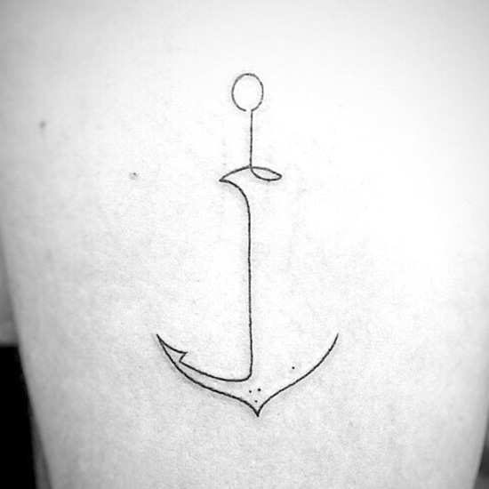 anchor healing tattoo