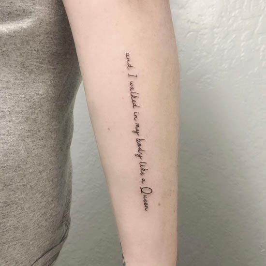 tattoo quotes  Lemon8 Search