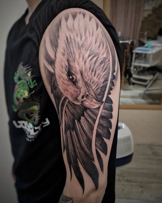 philippine eagle tattoo for menTikTok Search