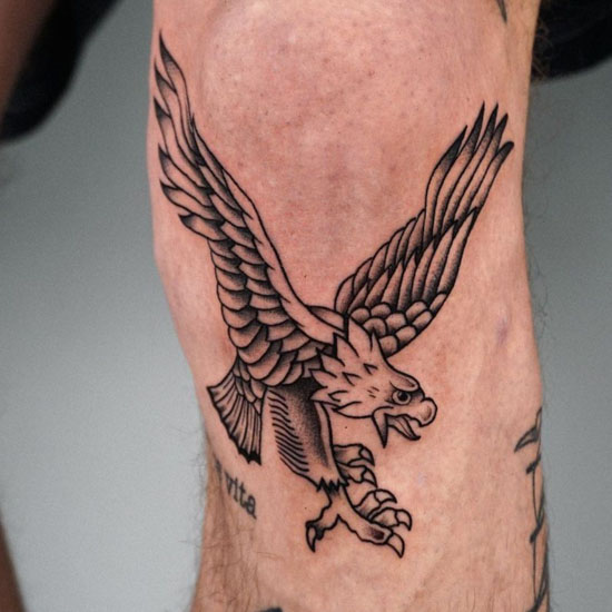 Black and Grey American Flag and Bald Eagle Tattoo! Half sleeve :) |  American flag tattoo, Flag tattoo, Bald eagle tattoos