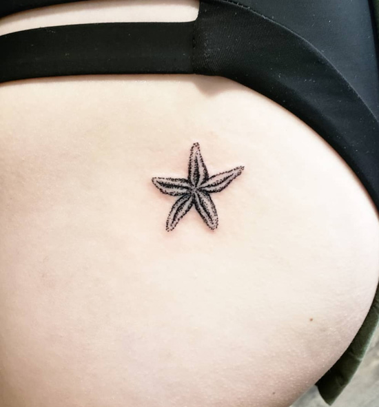 Tattoo uploaded by Bibibarte  Seashell starfish and sand dollar on the  ankle  Tattoodo
