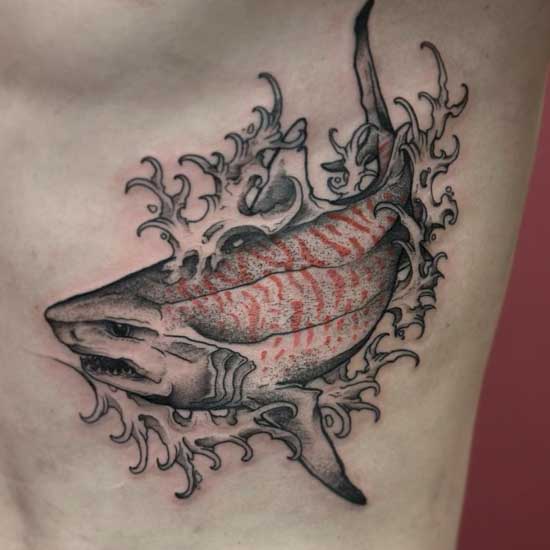 sharks tattoo｜TikTok Search