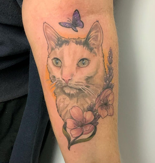 62 Cute And Lovely Cat Tattoos For Men And Women