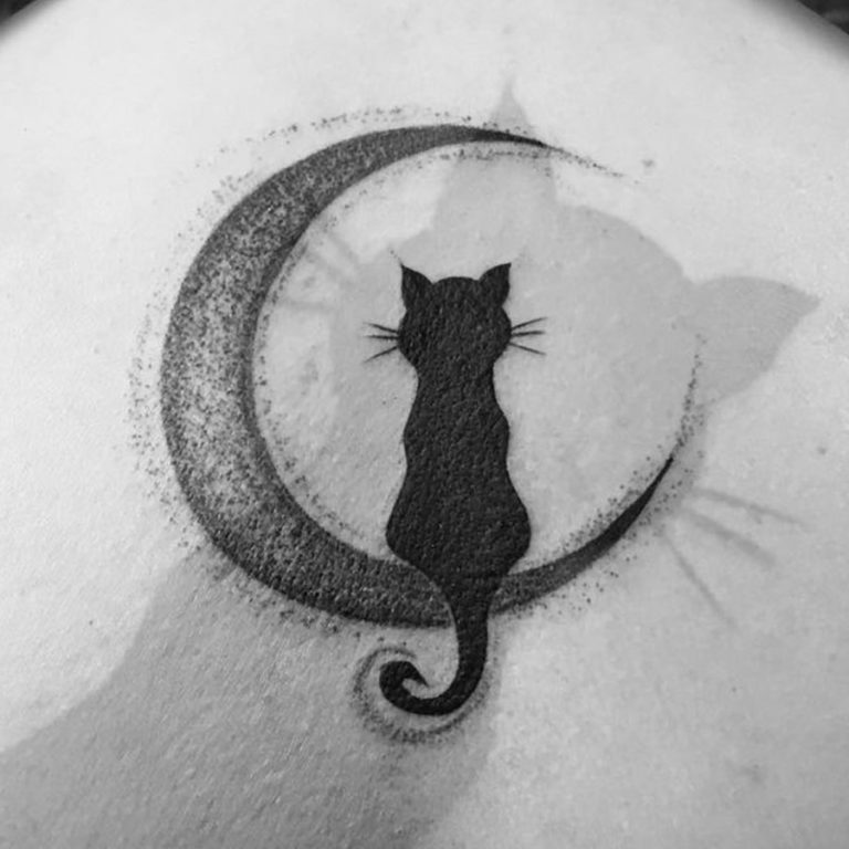 Celtic Cat Tattoo