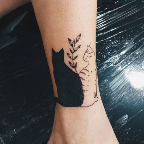 Cat Tattoo: 12 Cool Ideas To Permanently Show Your Love - DodoWell - The  Dodo