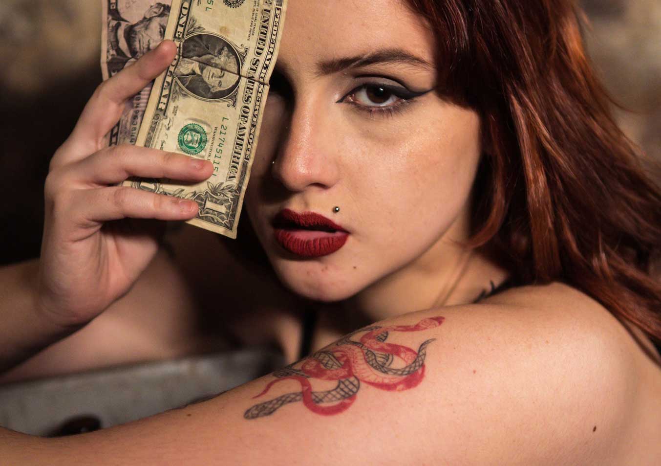 money tattoo | hautedraws