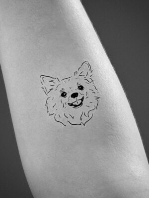 Pin by Erica s on Inspiring body art | Chihuahua tattoo, Chihuahua, Dog  tattoos