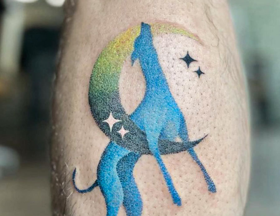 greyhound tattooTikTok Search