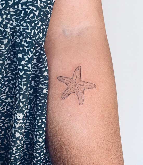 Pin by Monica Geisel on When I turn 30  Starfish tattoo Tattoos Tattoo  designs
