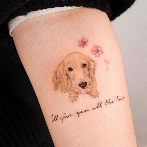 Pet Tattoos  Immortalize your Best Friend  Warmart Ink Tattoo And Body  Piercing