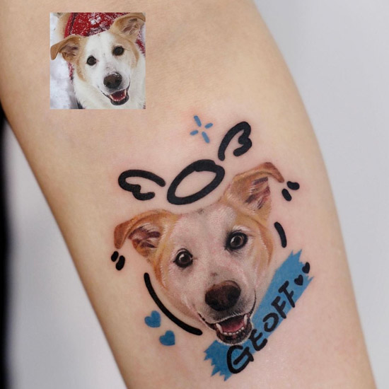 Pet Memorial Tattoos  Tattoo Artists  Inked Magazine