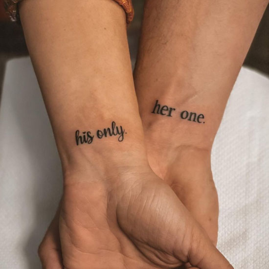 Her One & His Only