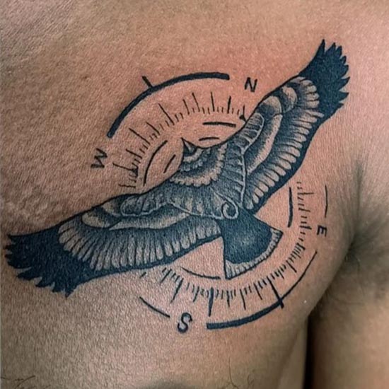 Bird Tattoo Guptatattoogoa – Gupta Tattoo Goa