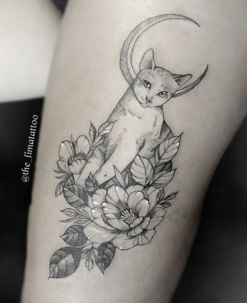 Cat Tattoos kittytattoos  Instagram photos and videos