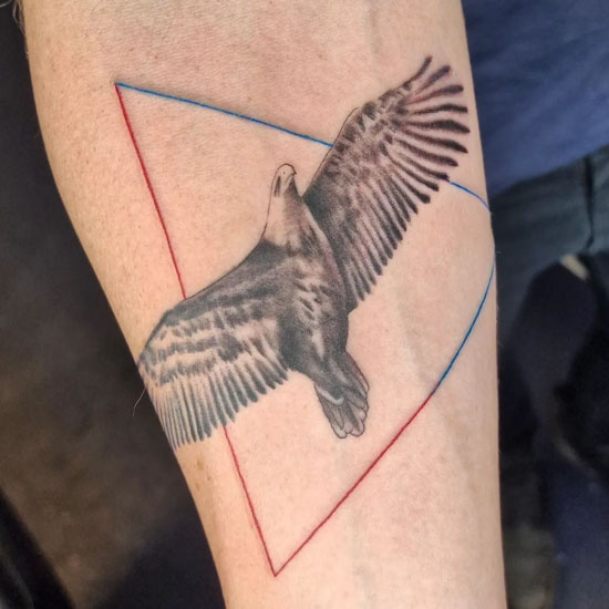 Flying Bird Temporary Tattoo, Bird Fake Tattoo, Black Tattoo, Tiny Tattoo,  Meaningful Tattoo, Gift for Her, Keep Moving Forward - Etsy