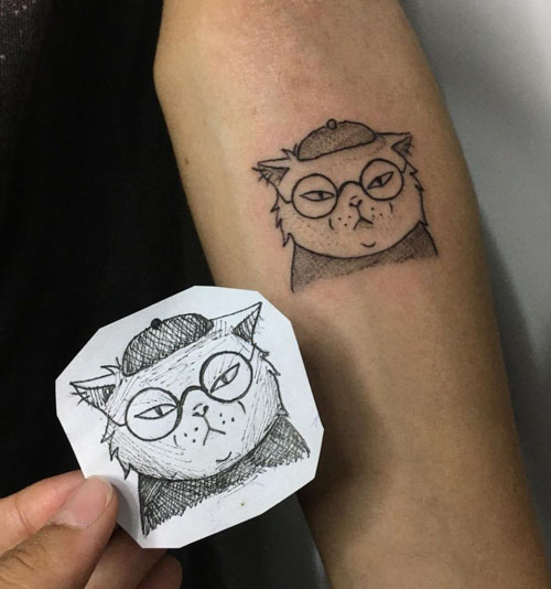 20 top Funny Matching Tattoos ideas in 2024