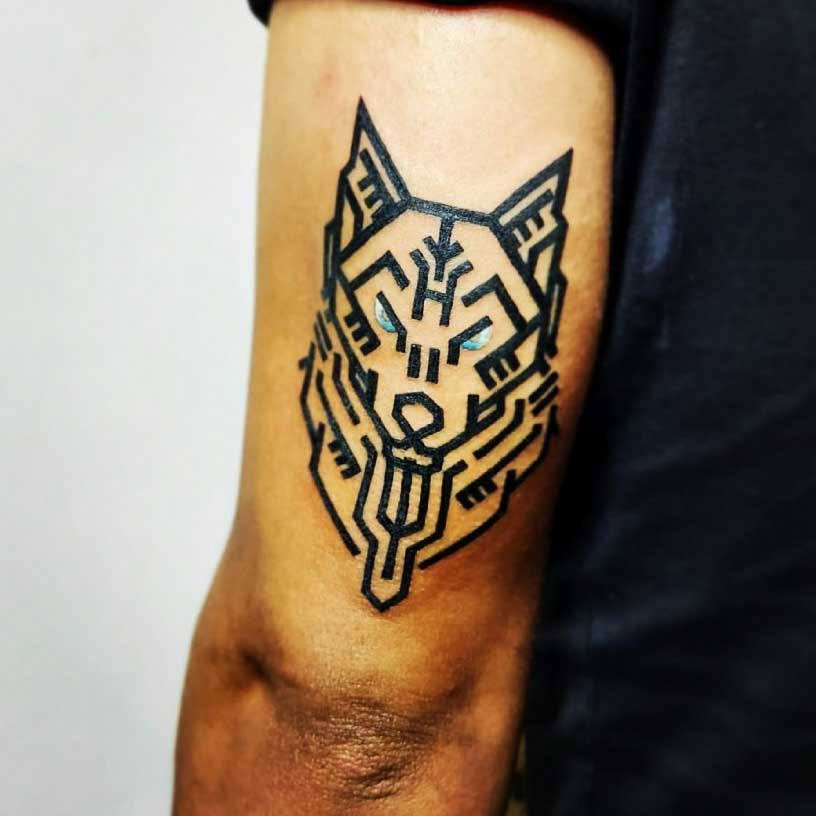 60 Popular Husky Tattoos in Traditional Styles  Inku Paw