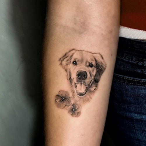Pet Memorial Tattoos  Tattoo Artists  Inked Magazine