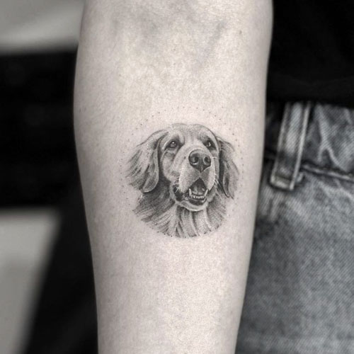 10 Most Beautiful Pet Memorial Tattoos  Urns  Online