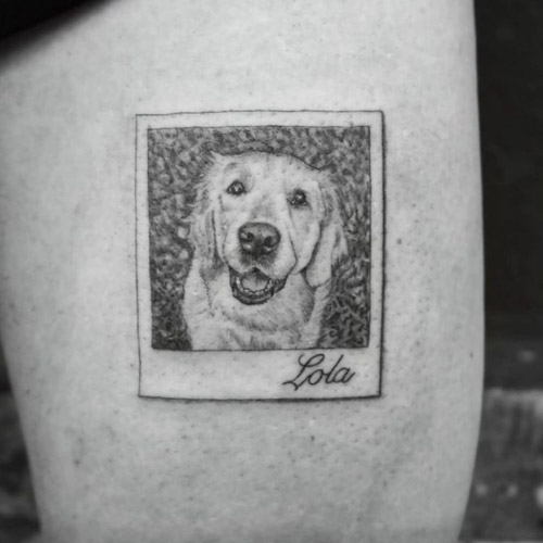 24 Creative Pet Inspired Tattoos Every Animal Lover Will Fall In Love With  - Page 2 of 3