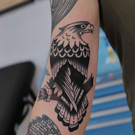 Soar To New Heights With These Amazing Eagle Tattoo Ideas | Aliens Tattoo  Studio Blog