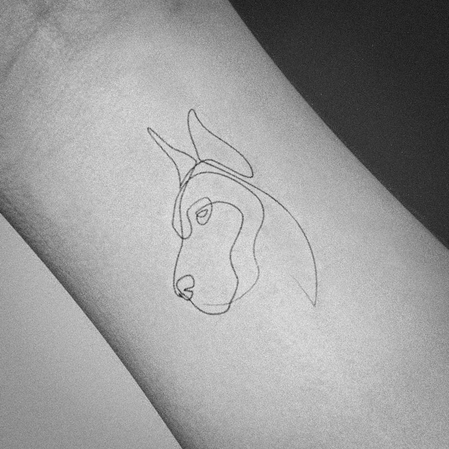 tattoo animal  Arthubai