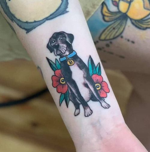 101 Best Dog Tattoo Ideas That Show Your Dog Love  Fidose of Reality