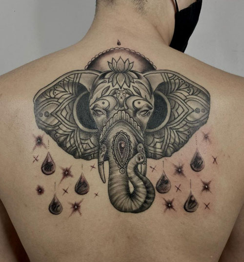 Discover more than 162 dotwork elephant tattoo super hot