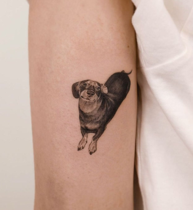 Pug Tattoo Vector Images over 230