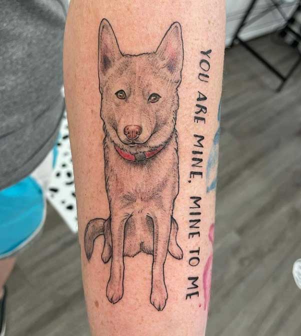 30 Cool Dog Memorial Tattoos  The Paws