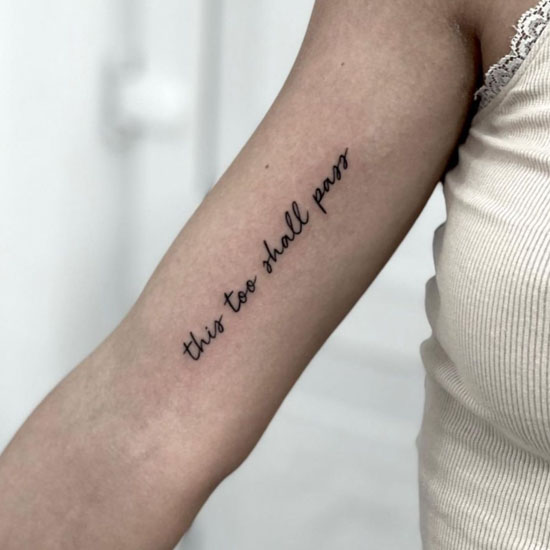 love-quote-tattoos-for-girls | Amanda Jenkins | Flickr