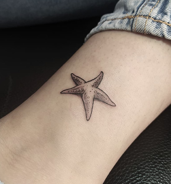 22 Cool Starfish Tattoo Design Ideas for Women  Moms Got the Stuff