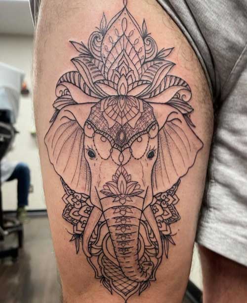 50 Elephant Tattoo Ideas Symbolism and Design Inspiration  100 Tattoos