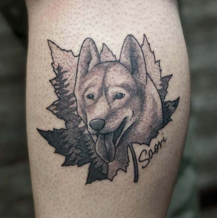Dog Paw Tattoo Animal Love Waterproof Temporary Body Tattoo For Boys a –  Temporarytattoowala