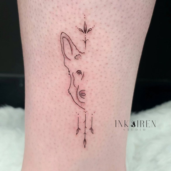 Memorial tattoo for my hamster, Hamish. Done by Crystal at Above All Else  in SC : r/tattoos
