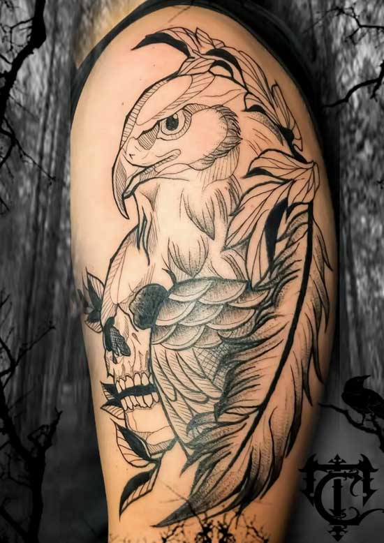 Celtic Eagle Tattoo designs   Eagle drawing Eagle tattoo Tattoo  designs