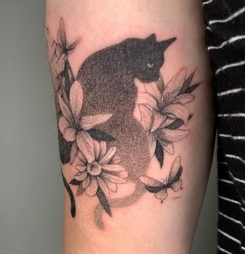 Black Cat Tattoo blackcattattooreno  Instagram photos and videos
