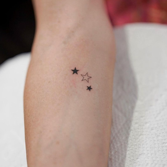 Star tattoos, Star tattoo designs, Celtic tattoos