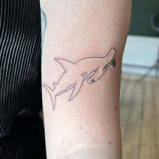 ✖️Two Sharks✖️ @nomadttt @blackmandalamx #tattoo #shark #tattoos #animal  #taot #ink #inked #fine #realism #portrait #shadow #sharks… | Instagram