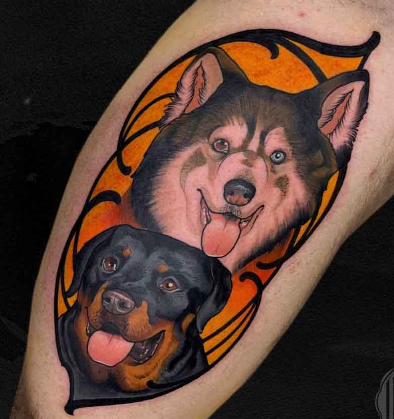 rottweiler' in Chicano Tattoos • Search in +1.3M Tattoos Now • Tattoodo