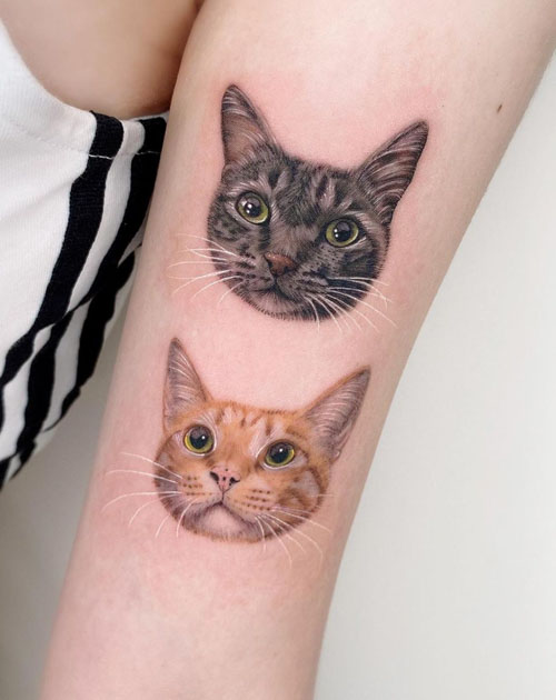 realistic cat tattooTikTok Search