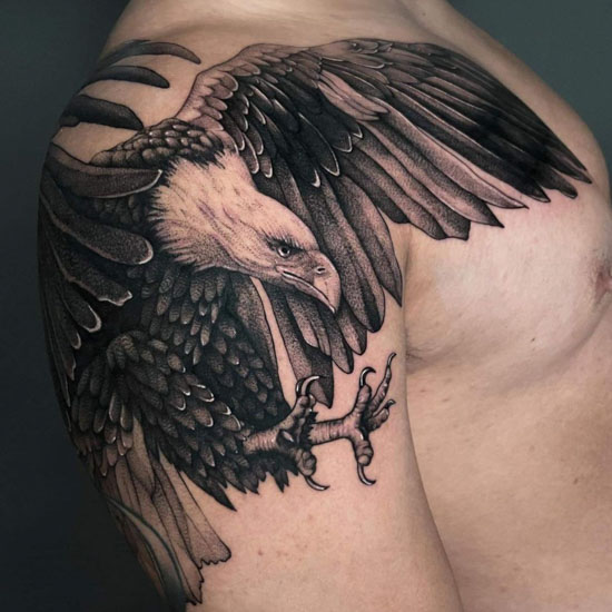 Eagle Tattoo Designs. Background . tattoo's, Biker and Eagle HD phone  wallpaper | Pxfuel